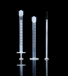 1ml luer lock syringes for daily use 1cc Dispensing syringe for laboratory pets, etc.