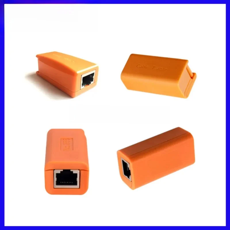 UTP Cable Tester NO.255 for CCTV IPC Tester to Detect The Near-end Mid-end And Far-end Fault Point RJ45 Network Cable Connector