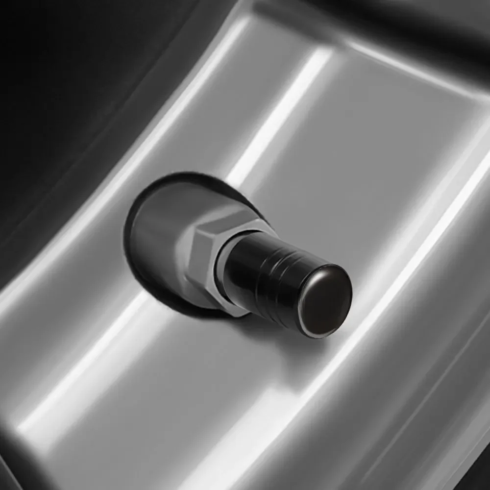 Valve de pneu de roue automobile universelle, 4 pièces/lot, boîtier d'accessoires de moto en alliage d'aluminium pour style de voiture de course OZ