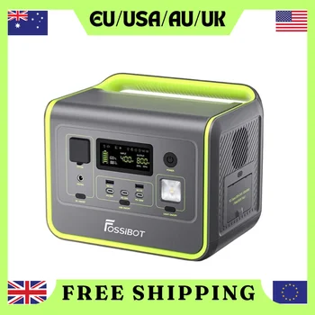 FOSSiBOT 에너지 관리 시스템, 발전기 태양열 LiFePO4, 512WH, 800W, 200W