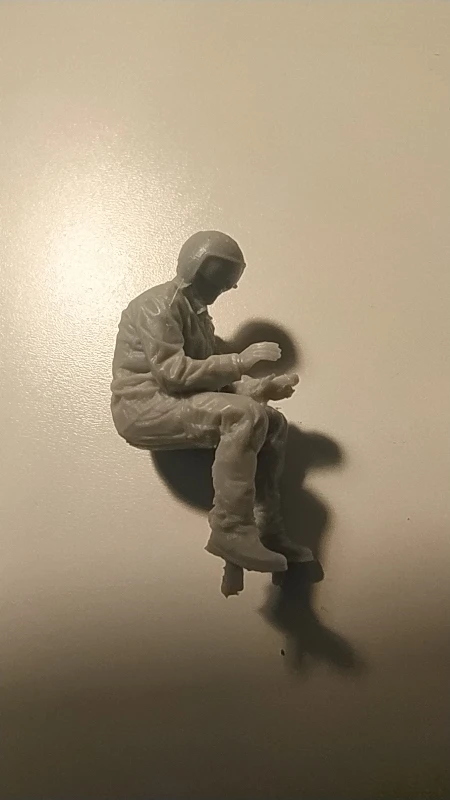Buyer photo of this resin kit
