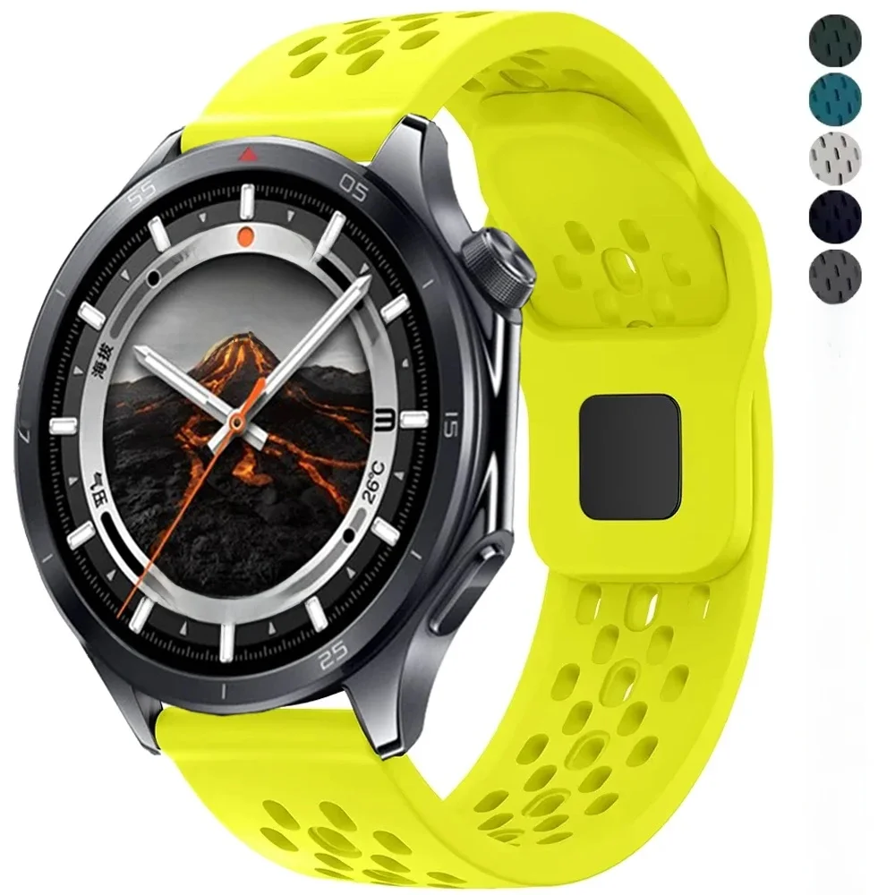 Bracelet en Silicone pour montre Oppo X X2 4Pro OnePlus montre 2 Bracelet de remplacement de sport pour montre Oppo OnePlus Bracelet 46mm