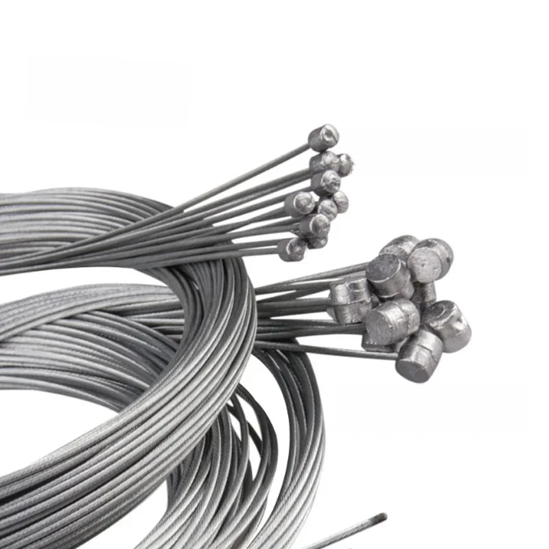 AliExpress NONE 5/10PC Bicycle Brakes Line Road Mountain Bike Brake Cable Universal Bicycle Shift Cable Durable Road MTB Brake Shift Wire