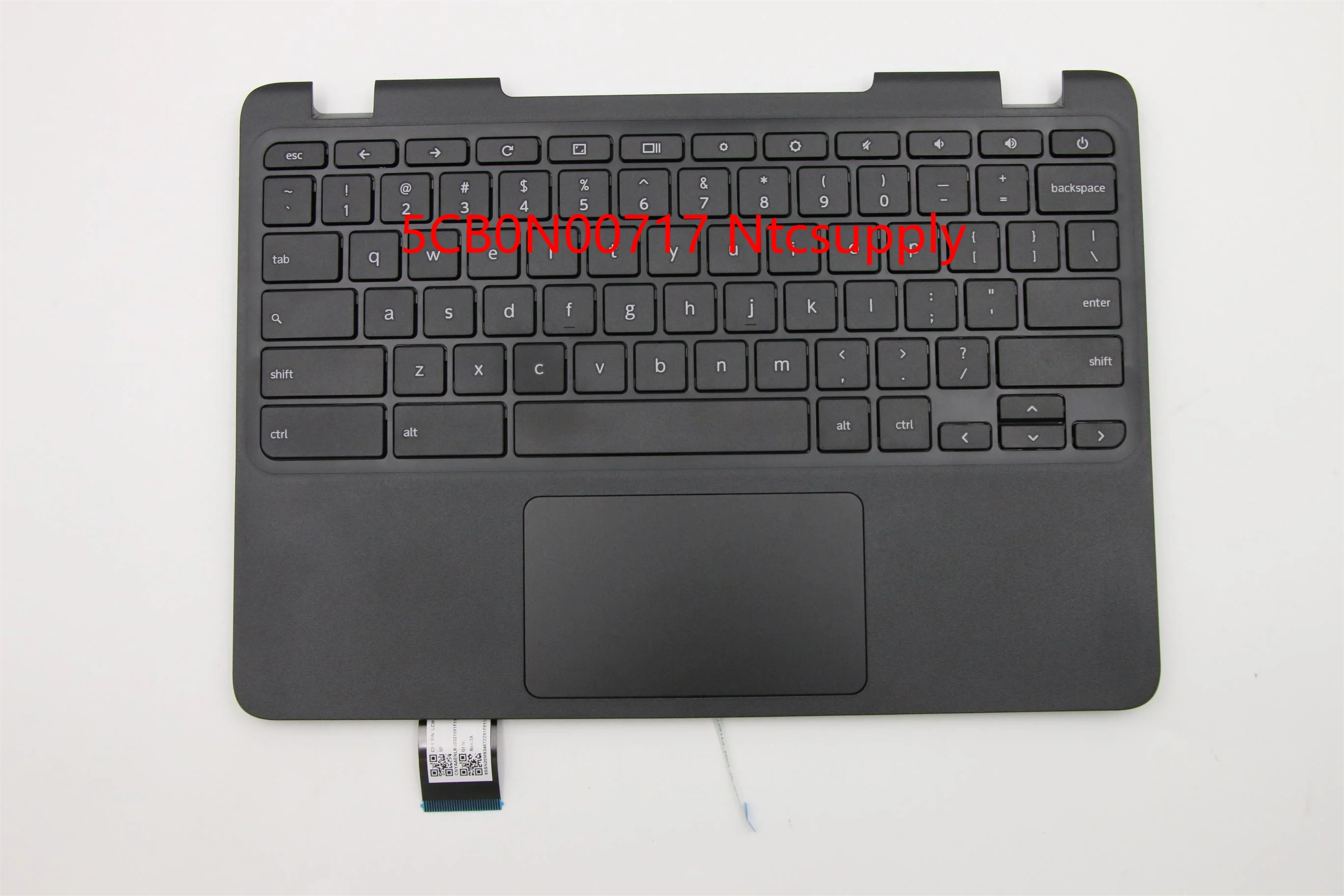 

5CB0N00717 For Lenovo N23 Chromebook 80YS C-Cover With Keyboard Palmrest Assembly