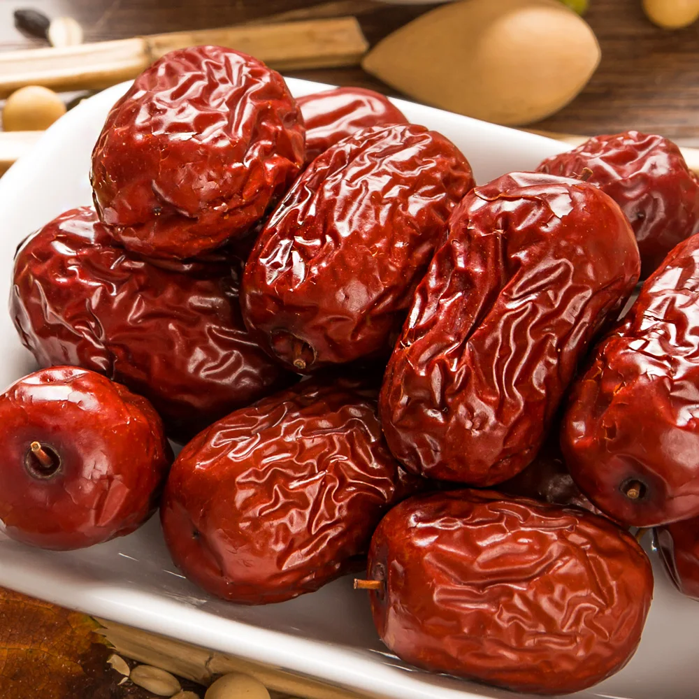 Natürliche Wiederaufnahme importiert König Jujujujube König Byeon-cho 1 kg süße chinesische Jujube Niere