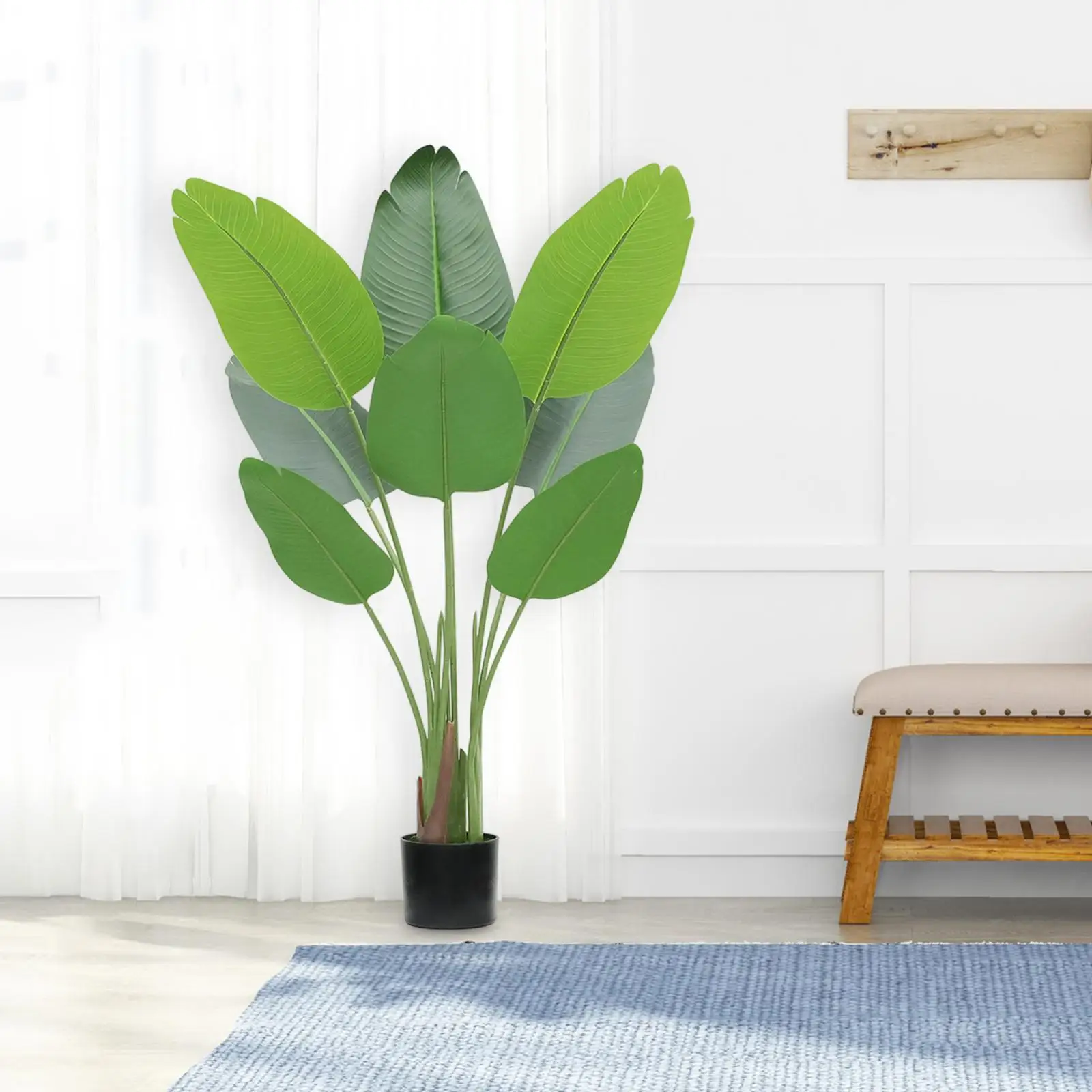 

Artificial Potted Plant Plant Decoration Nordic Design Elegant Plants in Pot for Gardens Christmas Decoration 2025 Outdoor