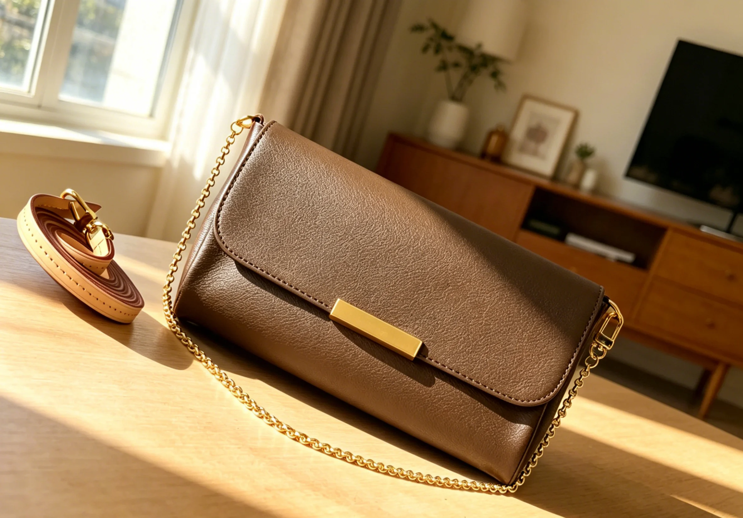 2026 Size: 28X15X4 cm no box New Model Versatile and Fashionable Real Leather Bag - Durable,High-Quality and Affordable