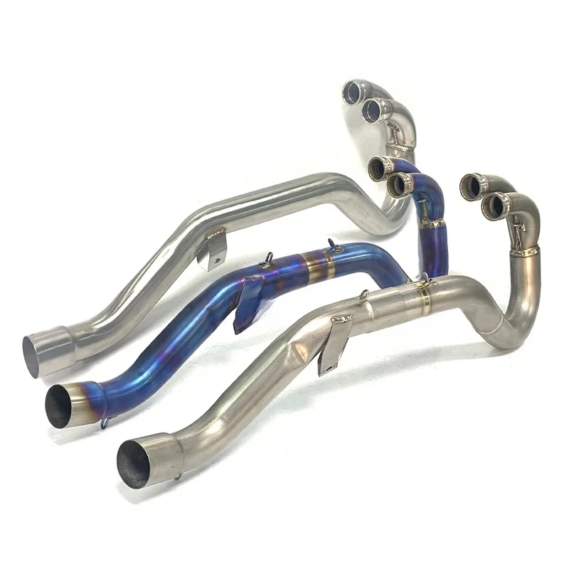 AliExpress TEEN TOP Dirt Bike Exhaust Pipe For KTM 525EXC 400EXC 450EXC 450XC 450SX 250EXC 540SXS Front Connect Pipe Original Racing Exhaust Header