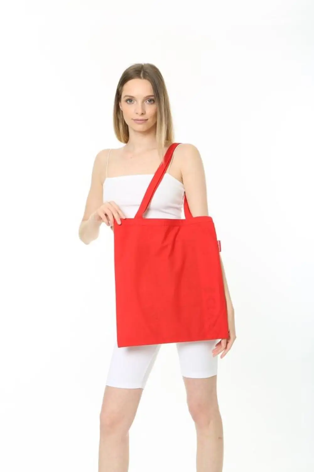 Bolso de mano de algodón reutilizable para mujer, tela de hombro de gran capacidad, tendencia de moda de verano, bolsos de playa, compras