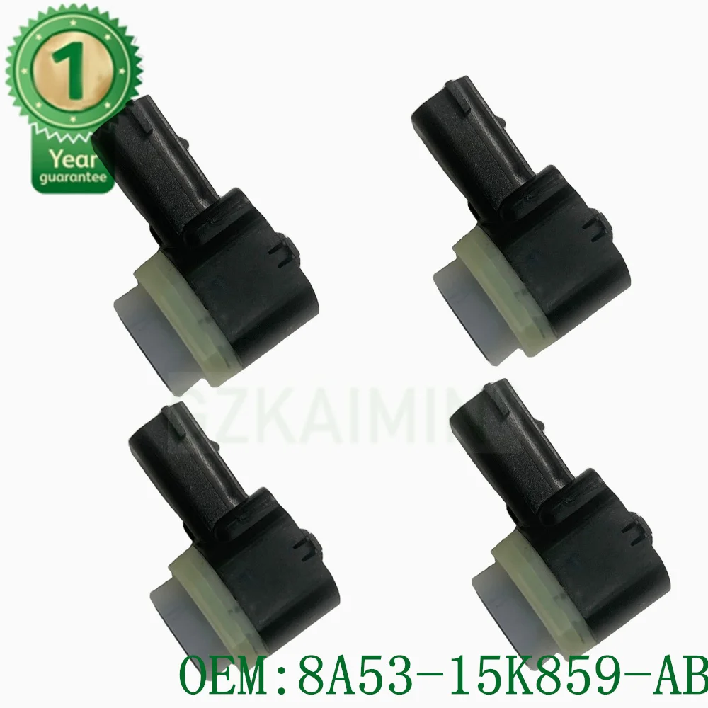 4PCS  For Ford Edge Expedition Explorer Flex 2.0L 3.5L 3.7L 5.4L 2011-2014 8A53-15K859-AB PDC Parking Sensor 8A53-15K859-ABW