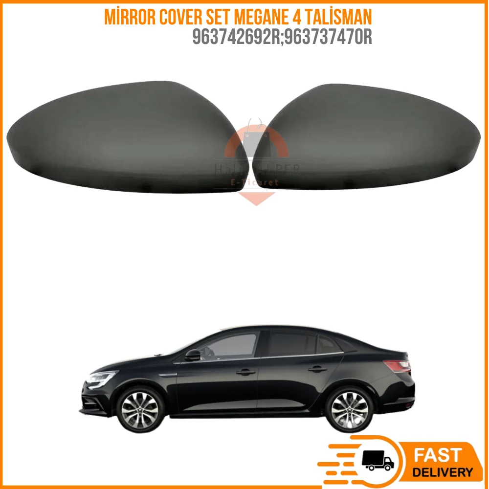 For Mirror cover set Megane 4 Talisman Oem 963742692R;963737470R super quality high performance reasonable price fast delivery