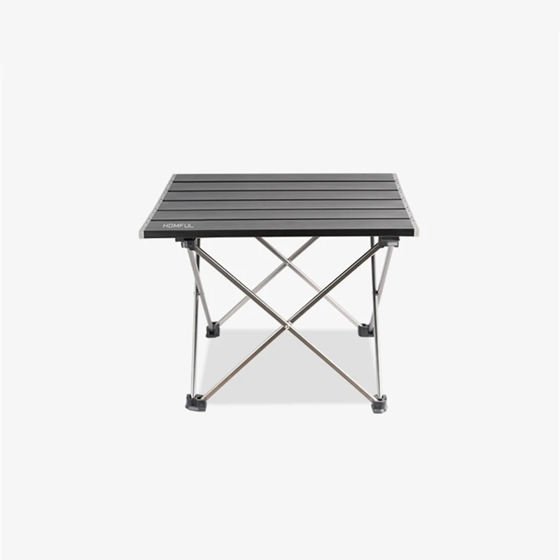 Portable Table  Folding Camping table Desk Foldable Hiking Traveling Outdoor Garden Picnic table Al Alloy Ultra-light