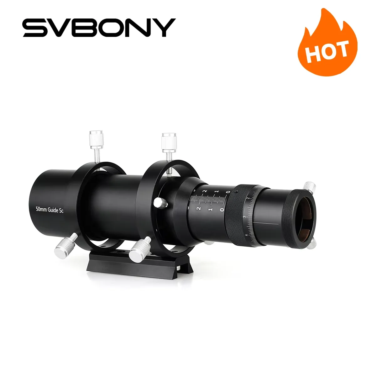 SVBONY Telescope Guide Scope 50mm/190 ,60mm/240mm,Compact Deluxe Guide Scope w/1.25