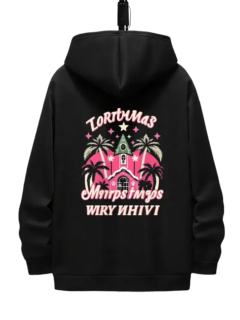 

New high-quality men's hoodies, creative printed men's breathable hoodies, Y2K clothing, trendy and fashionable street sweaters