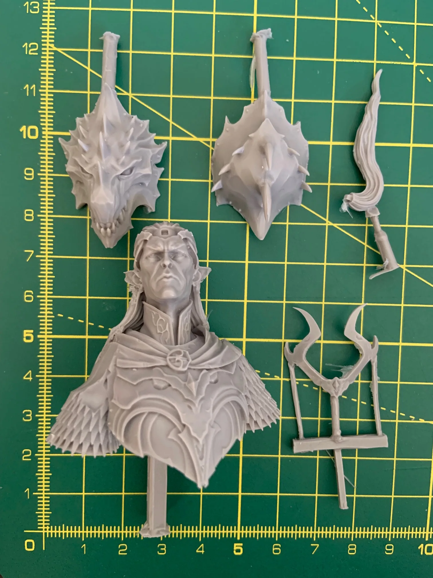 Buyer photo of this resin kit