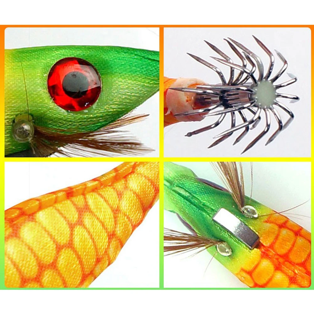 King's Eye Watermelon Corn Egi Squid Luminous Lure 썸네일 4
