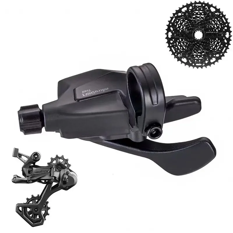 AliExpress NONE MicroSHIFT ADVENT X Rear Derailleur 9/10 Speed Mountain Bike Shifter Flywheels CASSETTES bicycle Derailleur parts