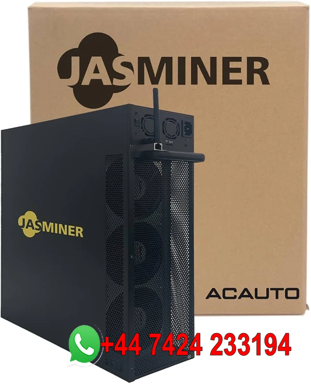 DC HOT SALES JASMINER X16-Q ETC OCTA Miner 1950MH 620W 8G High quiet server Wi-Fi with PSU