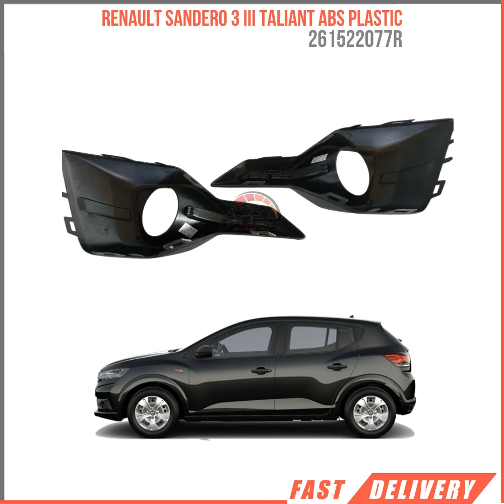 

For Renault Sandero 3 III Taliant 261522077R Abs plastic fast shipping reasonable price