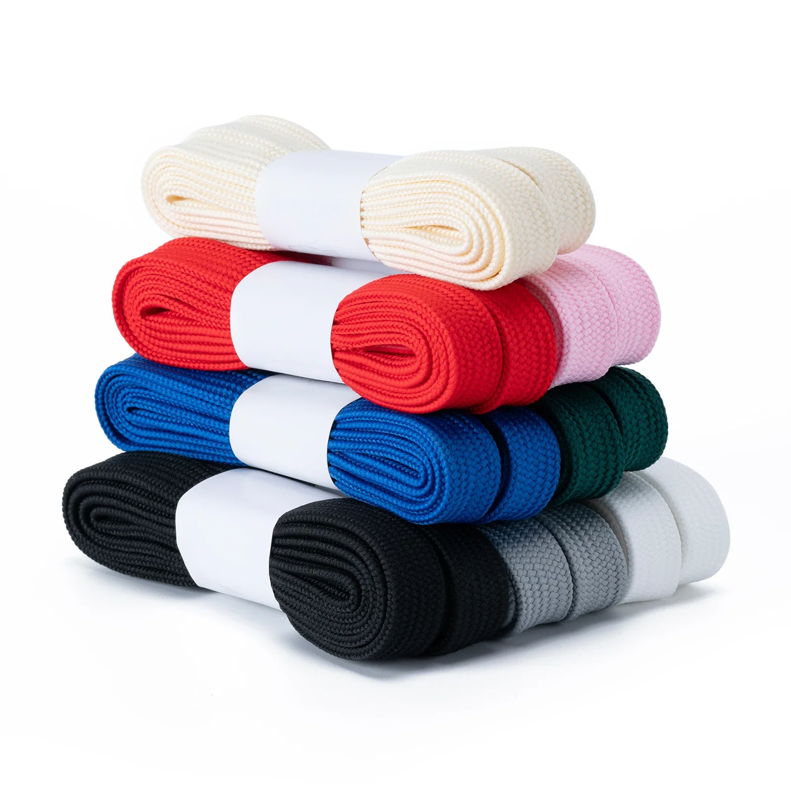 1 paire de lacets athlétiques de 15MM de large, gros lacets de chaussures, lacets souples de haute qualité, chaussures de planche, chaussures en toile pour baskets de sport