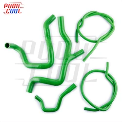 For Ford Focus ST225 ST RS MK2 2.5L Silicone Radiator Coolant Hoses Kit Tubes Piping 5Pcs 10 Colors