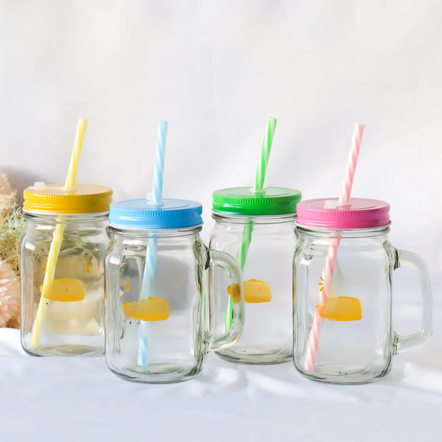 Frascos de vidro para convidados do casamento, Natal Detalhes, Acessórios do partido, presentes