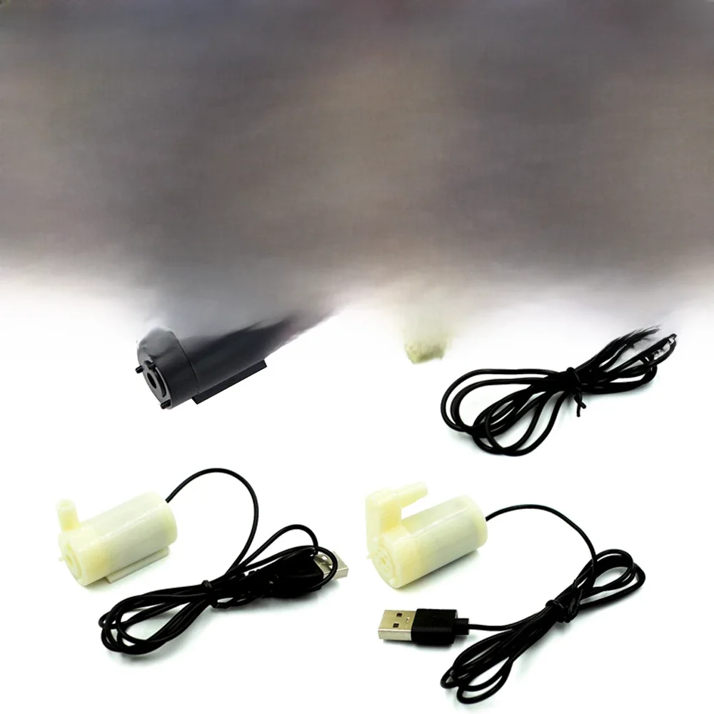 DC3-6V USB niski poziom hałasu bezszczotkowy silnik Pump120L/H Mini Micro zatapialne pompa wodna do zestawu Diy — zdjęcie 2