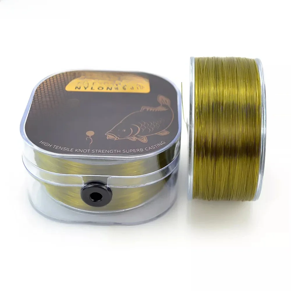 350 m superstarke Angelschnur Japan Monofilament Nylon Karpfenangelschnur