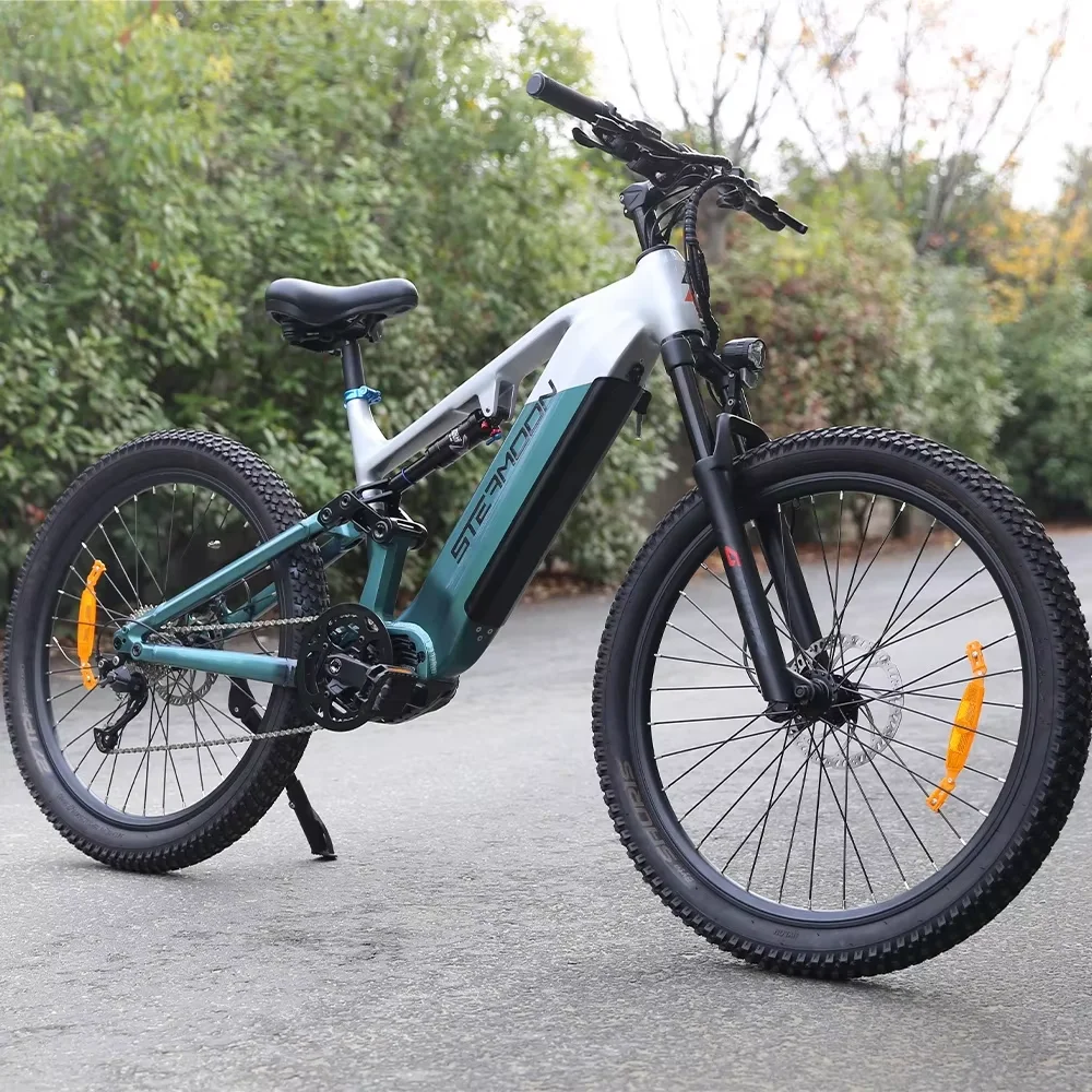 油圧ディスクブレーキ付き電動ATV,29インチ,フルサスペンション,ソフトテール,OEM,m560,m600,500w,2025