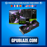 Used GeForce RTX 4080 SUPER 16GB XLR8 Gaming VERTO OC 16GB GPU Gaming PC i9 laptop ti Placas gráficas Geforce RTX 4080