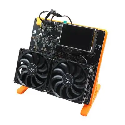 X/O BUY 5 GET 3 FREE NERDMINER NerdOCTAxe Rev 3.1 12T Bitcoin Miner