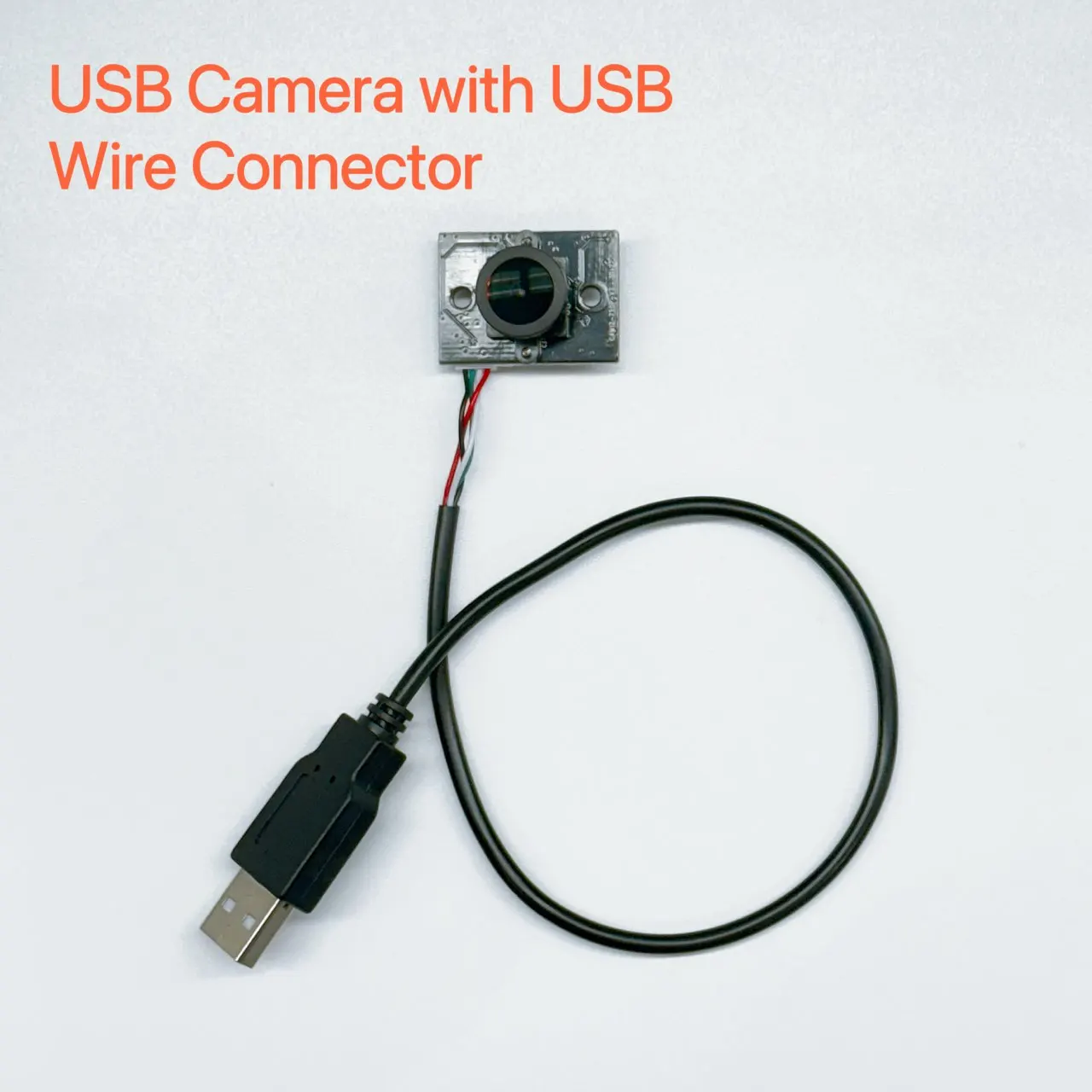 USB Camera with Wire Connector