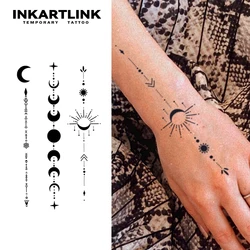 New Starlink temporary tattoo sticker, waterproof magic tattoo, lasts to 15 days fake tattoo, semi permanent tattoo.