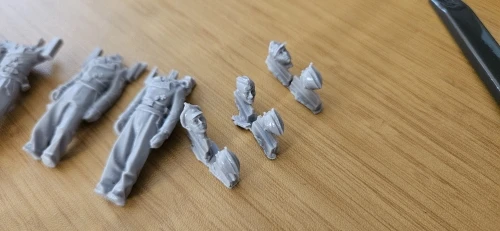 Buyer photo of this resin kit