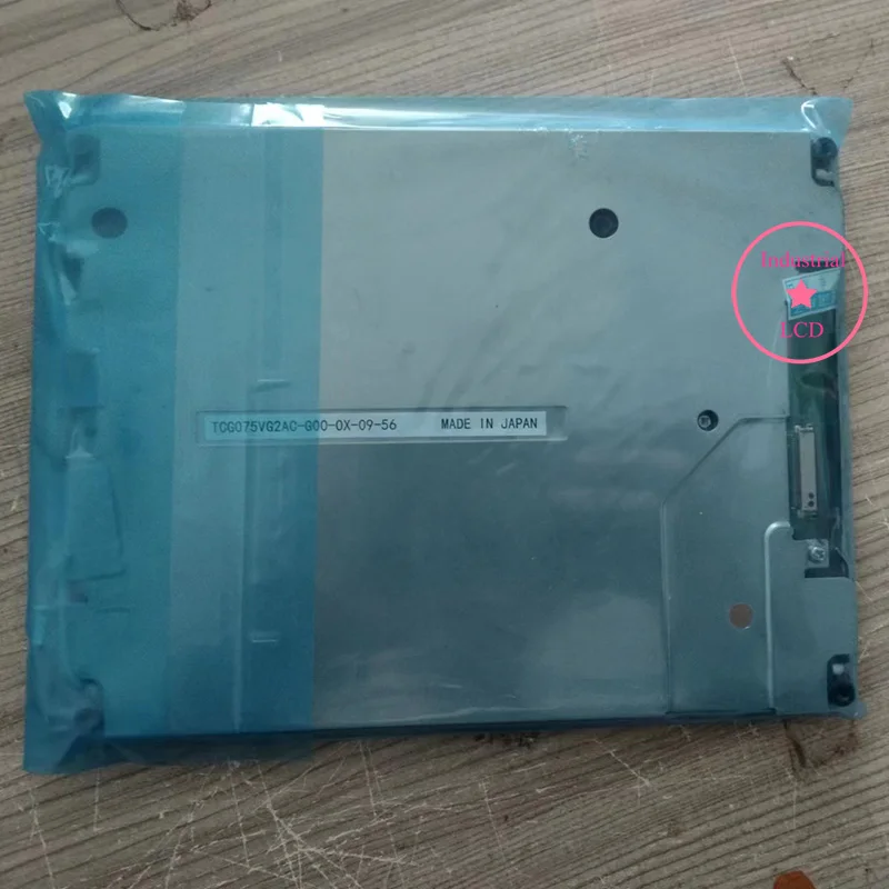 

ЖК-дисплей для Kyocera TCG075VG2AC-G00, оригинальная 7,5-дюймовая панель дисплея