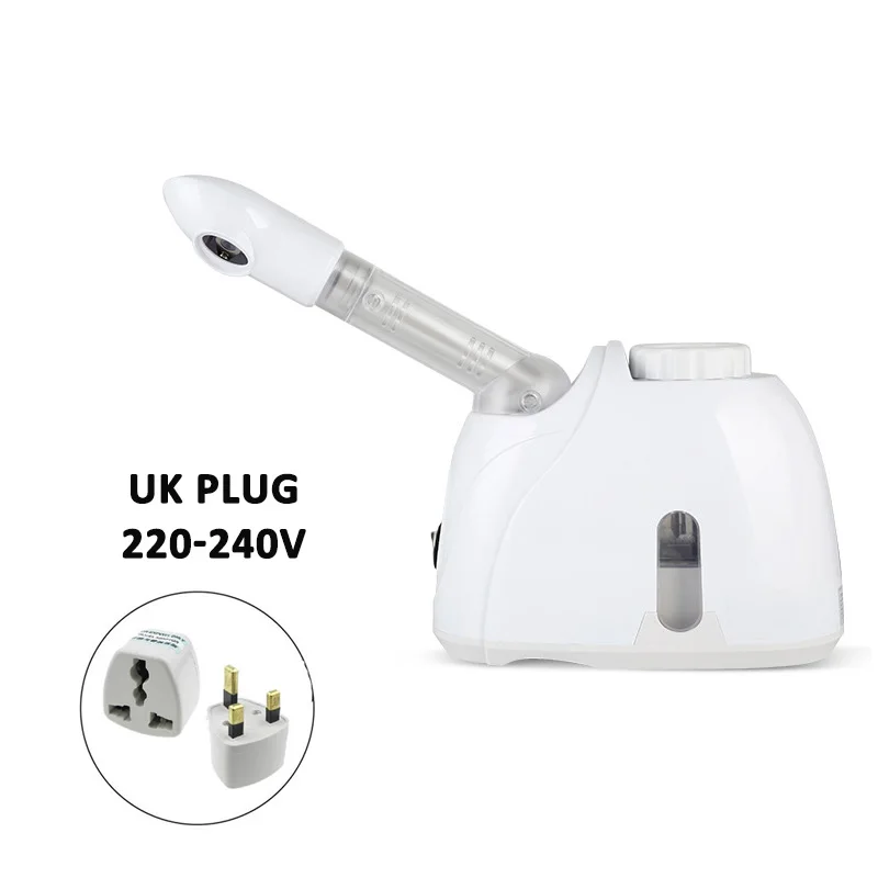 Ozon gezichtsstomer Warme mistluchtbevochtiger voor gezicht Diepe reiniging Vaporizer Sproeier Salon Home Spa Huidverzorging Whitening