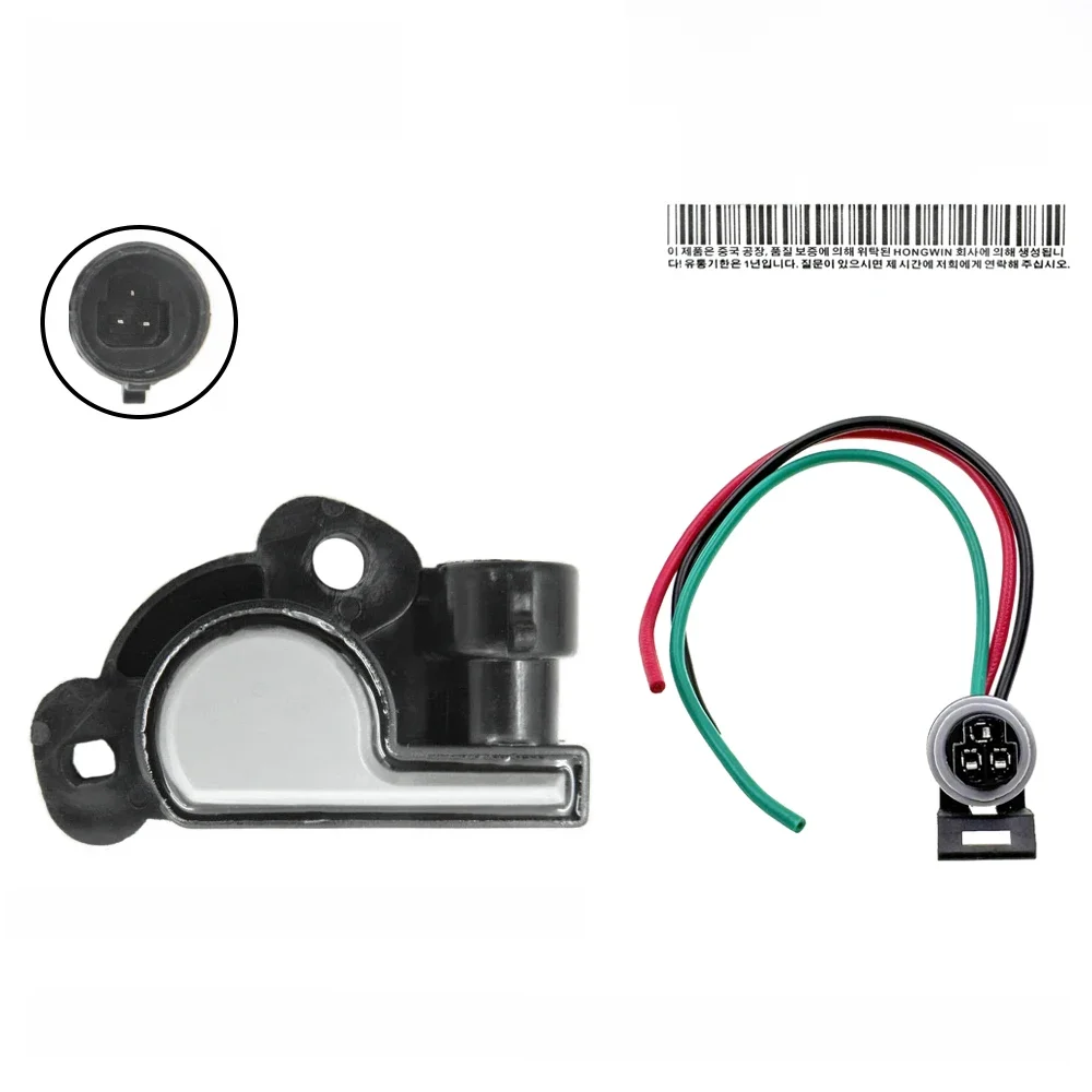 17083333   Czujnik położenia przepustnicy Wtyczka TPS Do Acura Buick Cadilla Chevy Geo GMC Honda Isuzu Pontiac 17106680 17112714 17087655 — zdjęcie 2