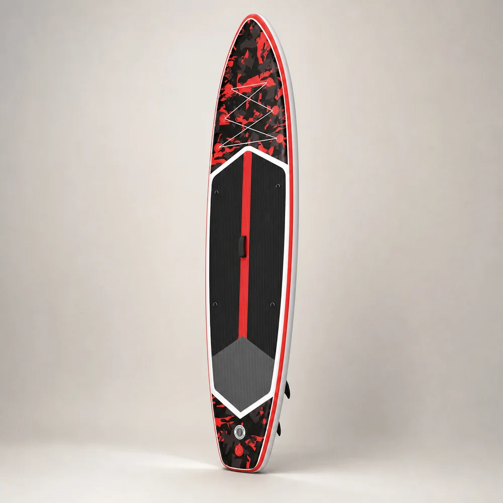 FunWater Stand Up Paddle Board Grote maat 335×85×15CM, Opblaasbaar Paddle Board, Surfplank, Surf SUP, Antislip Paddle Board