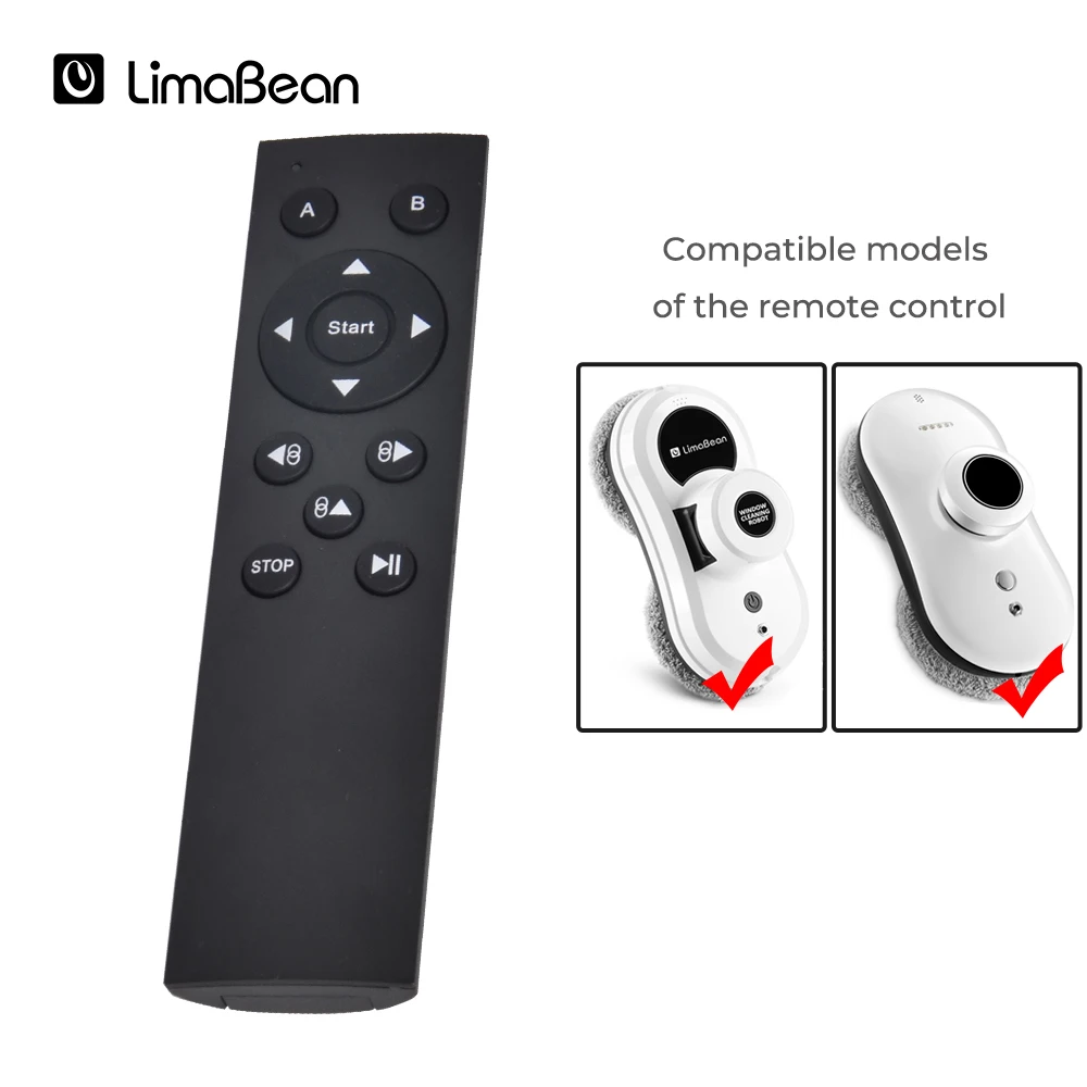 جهاز تحكم عن بعد لروبوت مُنظف نوافذ Limabean X5/M168/Z5