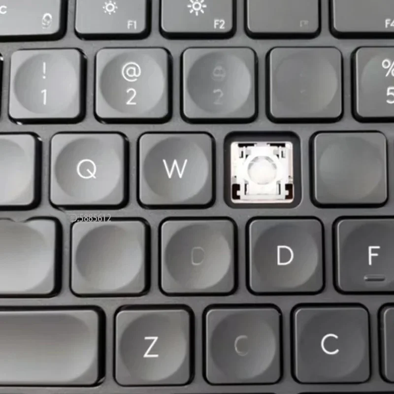 Zamienny Keycap, Nakładka na Klawisz, Mechanizm Nożycowy i Zawias do Klawiatury Logitech Craft MX Keys S, Szary Czarny, Angielski — zdjęcie produktu 6
