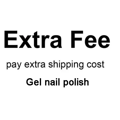 Extra Fee shipping free