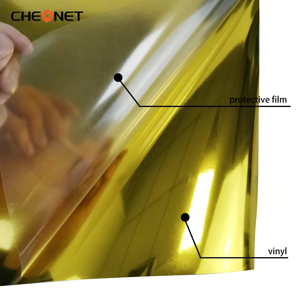 25x25cm Soft Metallic Heat Transfer Vinyl Iron On For Clothes HTV Shirt High Elastic Decor Film Easy To Cut