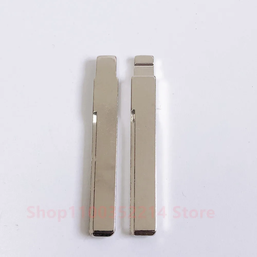 10pcs GM45 Blank Key Uncut Blade Car-styling Replacement Car Key Blade for Holden For KD VVDI Remote