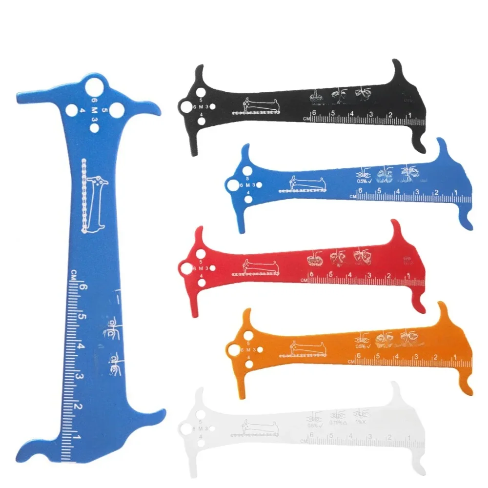 AliExpress 3 in 1 Bicycle Chain Checker Bike Chain Wear Indicator Tool Bicycle Chain Hook Bike Bolt Measurement Tool