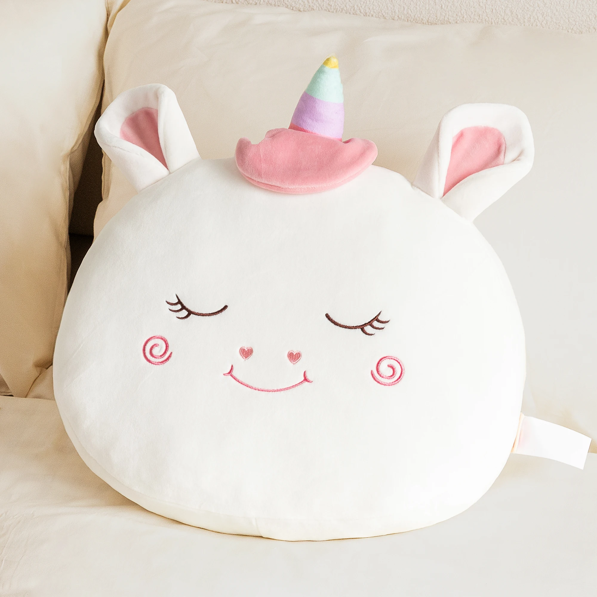 Knuffels Knuffeldier Schattig Kussen Bed Slaapkussen Home Decor Pop Kawaii Dierenkussen voor Jongens Meisjes kinderen Verjaardagscadeau