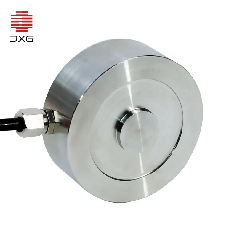 Micro Load Cell 200kg to 10T, Miniature Tension & Compression Sensor for Weighing & Robotics Testing