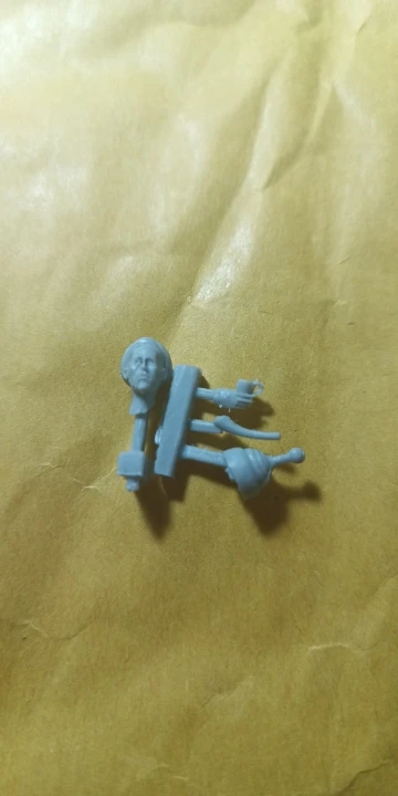 Buyer photo of this resin kit