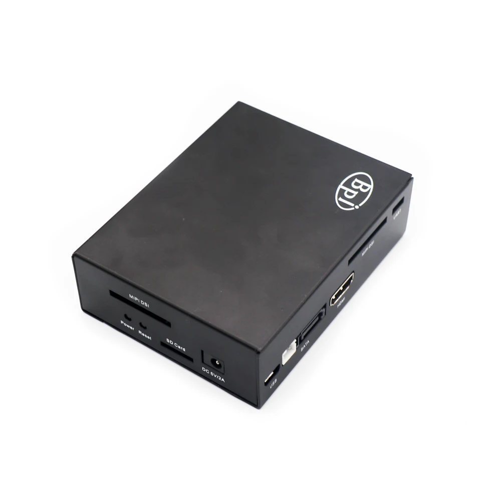 Banana Pi BPI-M3/M2 Ultra Metal Case for Banana Pi Single Board Accessories