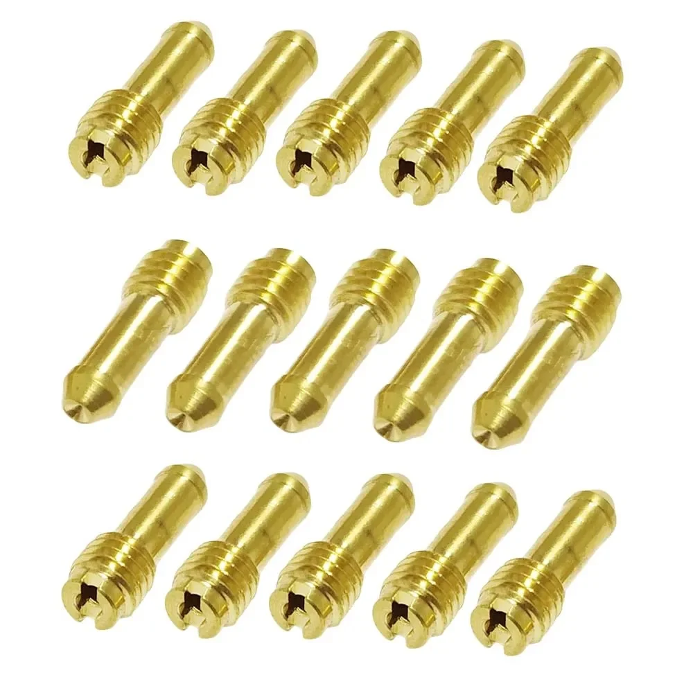 Jet pilote ralenti à Jet lent N151.067 filetage M5x0.8mm pour Mikuni CV Carb Kawasaki KZ1000 GS1000 GS1100 DR-350 18-4832