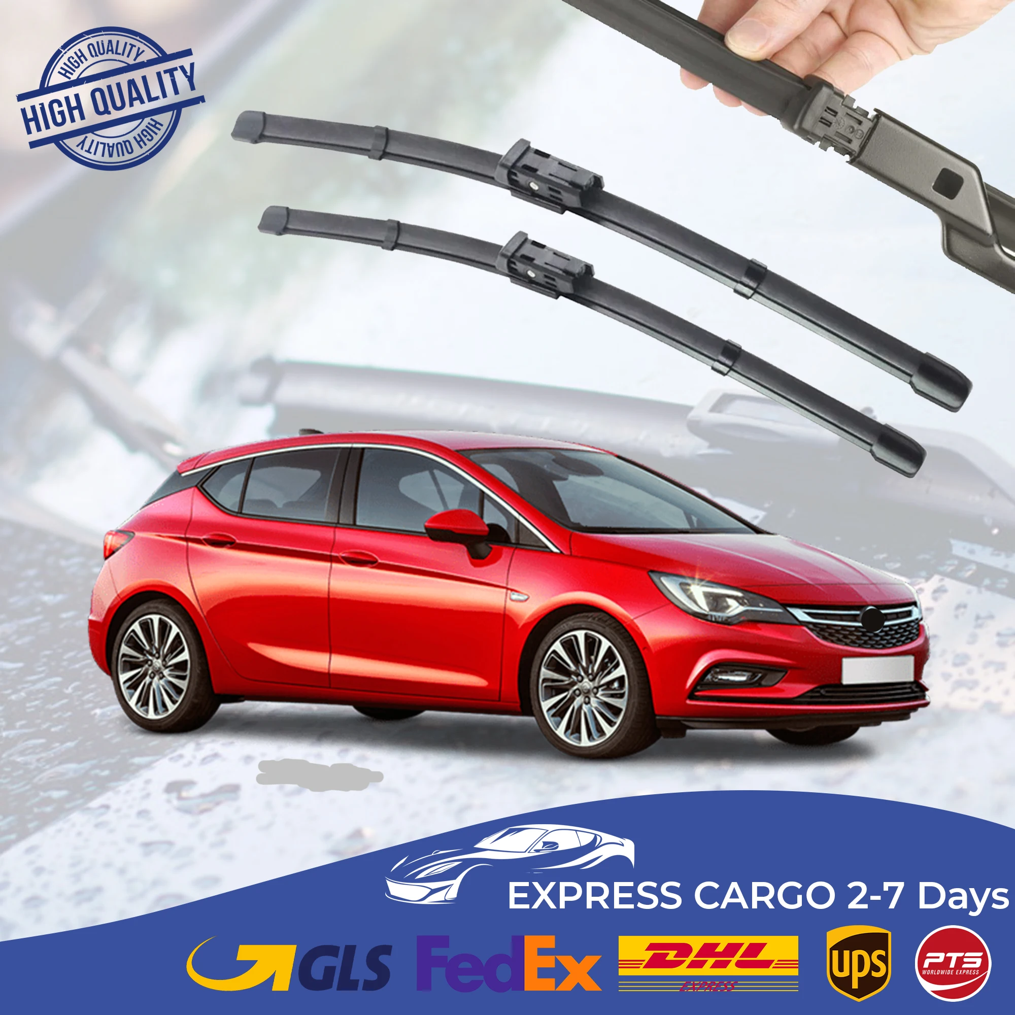 Car Wiper Blade For Vauxhall Opel Astra K 2016 2017 2018 2019 2020 21 Auto Windscreen Windshield Wipers Blades Window Wash Front